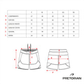 BERMUDA PERFORMANCE PRETORIAN